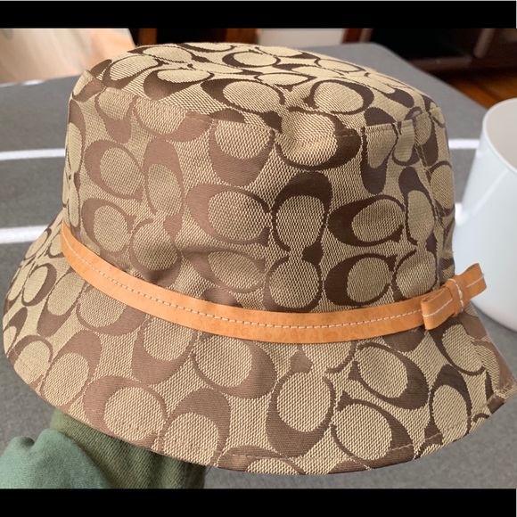 Coach Accessories - Authentic Coach Bucket Hat